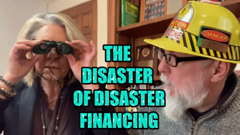 disaster of disaster financing GIF